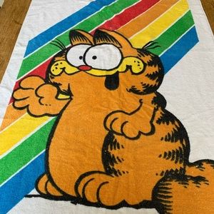 Made in Canada Wabasso 1978 Garfield Beach Towel